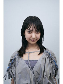 チャンチ(chanch) ニュアンスレイヤー×シースルーバングル