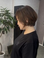 フラムブル(flamme bleue)&nbsp;ショートボブ