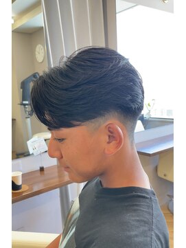 アレス バイ シカ 神戸三宮元町店(ALLES by Cica) ニュアンスパーマ