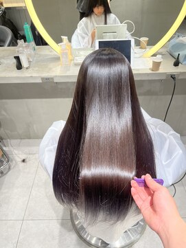 ロンドウル 熊本(Lond ulu) イメチェンヘアスタイル/レイヤーカット/縮毛矯正/美髪矯正