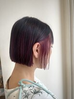 レイフィールド はません店 ボブ×デザインカラー