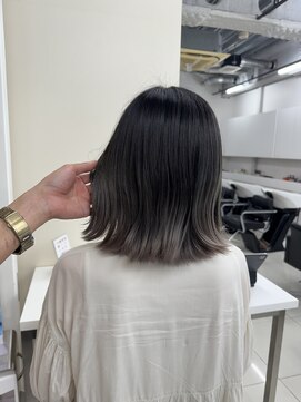 アライブ ハラジュク(ALIVE harajuku) グラデーションカラーバレイヤージュインナーカラー　ryota