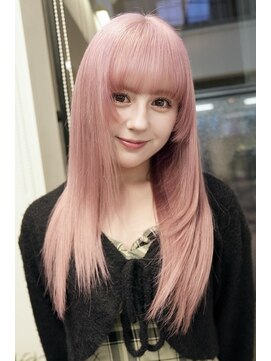 ラック 表参道(LUCK) ホワイトピンク/ピンクベージュ/ペールピンク/表参道/原宿