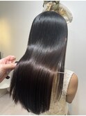 酸性縮毛矯正　ロング