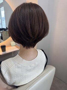 ワンピース 東大宮店(ONE PEACE) 完璧フォルム大人ショート