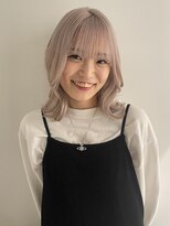 キオク(KIOX)&nbsp;ホワイトラベンダーピンク