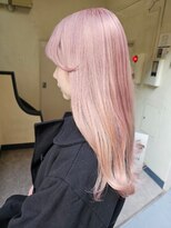 コロ(COLO)&nbsp;【吉祥寺】ダブルカラー ブリーチ ピンクベージュ