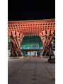 シュモレハーズ 習志野(Shumore he:rz) 初めて金沢に旅行に行って来ました。夏の金沢は暑かったー!