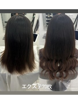 ローバー(Rover) シールエクステ/70枚