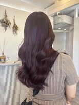 コルマーノ(COL MANO)&nbsp;【miu担当】秋大人気！ワインレッドカラー