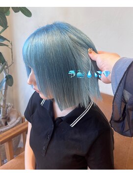 アフェクション 大曽根店 《High tone》Light Blue