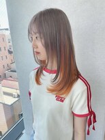 ソメルン ダブルカラー　グレージュ　頭身浴