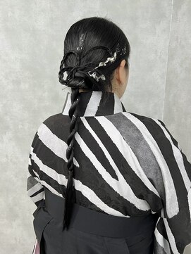 ロットアニバース(lott annibirth) 【髪質改善】タイトへア/卒業式アレンジ/天神ヘアセット