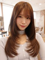 アフロート ルヴア(AFLOAT RUVUA)&nbsp;●韓国式最新トレンドレイヤーカット/10/20/30代前髪顔まわり