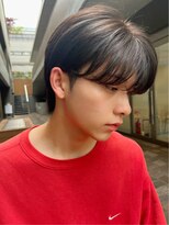 プロミルサロンギンザ(Promille salon GINZA)&nbsp;メンズヘア！韓国シースルーマッシュ　メンズライク336