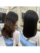 エミン(emyn)&nbsp;髪が変わる【美髪革命】艶髪/髪質改善/縮毛矯正/代々木