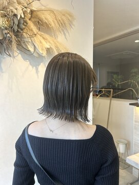 イト(itO.) 【ito 正木】オリーブカラー×カット×トリートメント