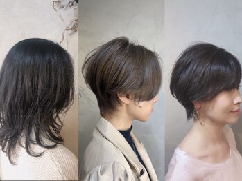 ベイス トリートメント専門店(BASE)の写真/髪に優しいオーガニックカラー&トリートメントでダメージレスに輝く艶のある髪へ◎繰り返すたびに美しく♪