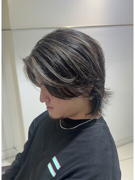 シエル 立川店(CIEL) CIEL立川×木村優作　メンズハイライト