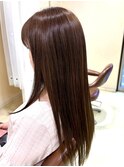 髪質改善カラー　（トリートメントカラー）