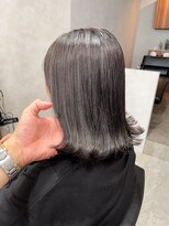 リアン(lien)&nbsp;バレイヤージュ×シルバーグレージュ