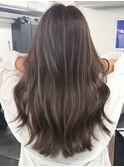 ハイライトバレイヤージュダブルカラーケアブリーチ30代40代