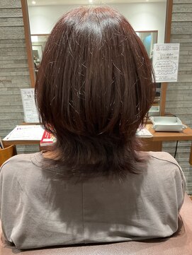 アミカ シーモール店(Amica) ウルフカット