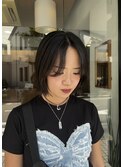 Bob cut