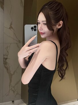 エリーツ(elyts) 美髪艶カラー&最高級シールエクステ60本