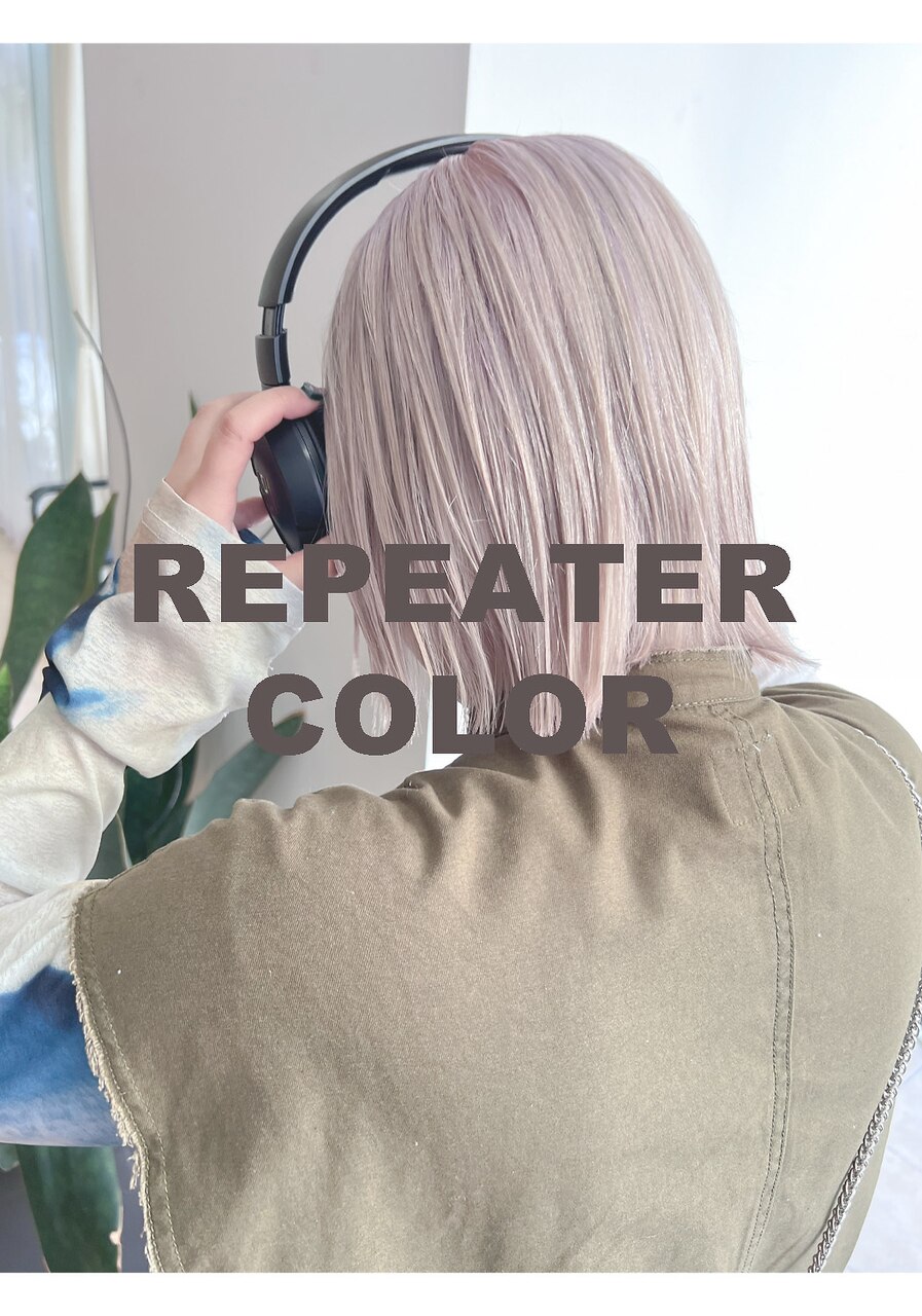 【リピーターNO.1】カット＋透明感ワンカラー＋質感アップTR◎ \10000