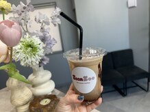 ヘアースンス セカンドフロア(hair soonsoo 2nd floor)の雰囲気（カフェドリンク出してます♪ Instagram ＠hairsoonsoo2ndfloor）