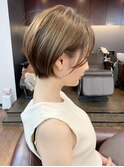 【畑中正敏】20.30.40代に◎可愛らしい丸みショート