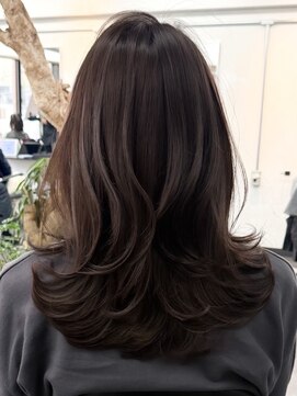 ヘアサロン リボーン(Hair salon Reborn) セミロングレイヤー