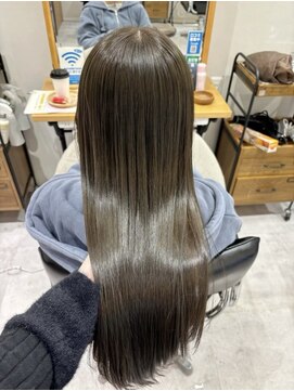 カノエ 亀岡篠店(canoe) オリーブベージュ