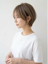 デュファブル 千葉(duFaBle) ショートカット/顔まわりカット/ハイライト/髪質改善/白髪ぼかし