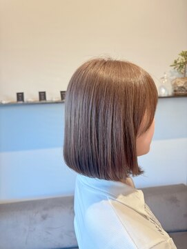 フーガヘアー 元住吉店(FUGA hair) ミルクティーベージュ