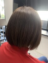 ルシック(LE CHIC)&nbsp;ミディアムスタイル/髪質改善/白髪染め/ダークブラウン