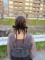ヘアー アンベリール(HAIR EMBELLIR) お呼ばれアレンジ