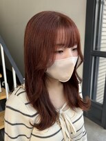 ヘアークラフト(Hair Craft)&nbsp;柔らかいオレンジカラー【岡山問屋町】