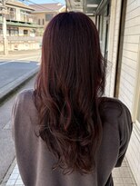 栞美容室&nbsp;サンセットブラウン