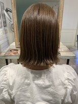 マンプスウタタ (Mumps utata)&nbsp;アッシュブラウンボブ