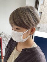 グランドゥ イル(grande ile)&nbsp;大人の透明感カラー×白髪ぼか