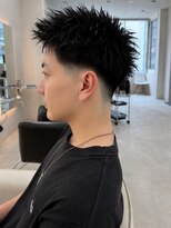 ゴールド 京都 三条(GOALD)&nbsp;波巻きツイストスパイラルニュアンスパーマ