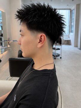 ゴールド 京都 三条(GOALD) 波巻きツイストスパイラルニュアンスパーマ