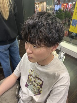 ヘアリゾート エーアイ 浅草ROX店(hair resort Ai) シャドウパーマ