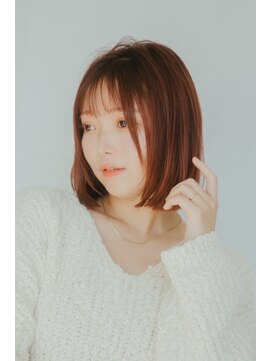 レリーバース 豊中桃山台店(Rely birth) タイトボブ【桃山台/南千里/服部緑地】