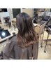 【18】平日限定/白髪染めメンテナンスコース！