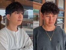 ニュース(NEWS)の雰囲気（メンズパーマはナチュラル系が得意です◎髪質を考慮したパーマ！）