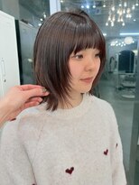 ロミー 本厚木(ROMMY.)&nbsp;ハッシュカットボブ/淡いピンク◎