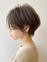 メラク バイ コア(Merak by CoRe.gn) 大人小顔ショート透明感ブリーチなしカラー◎夏